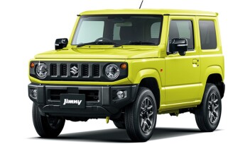 ジムニー、ジムニーシエラ一部仕様変更